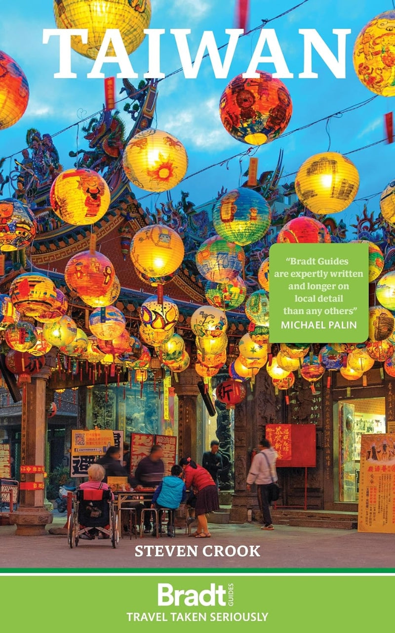 Taiwan Bradt Travel Guide