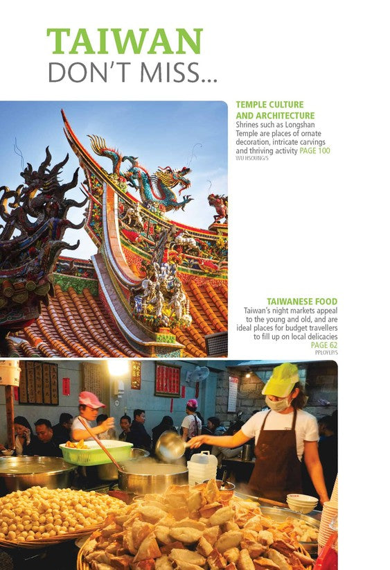 Taiwan Bradt Travel Guide