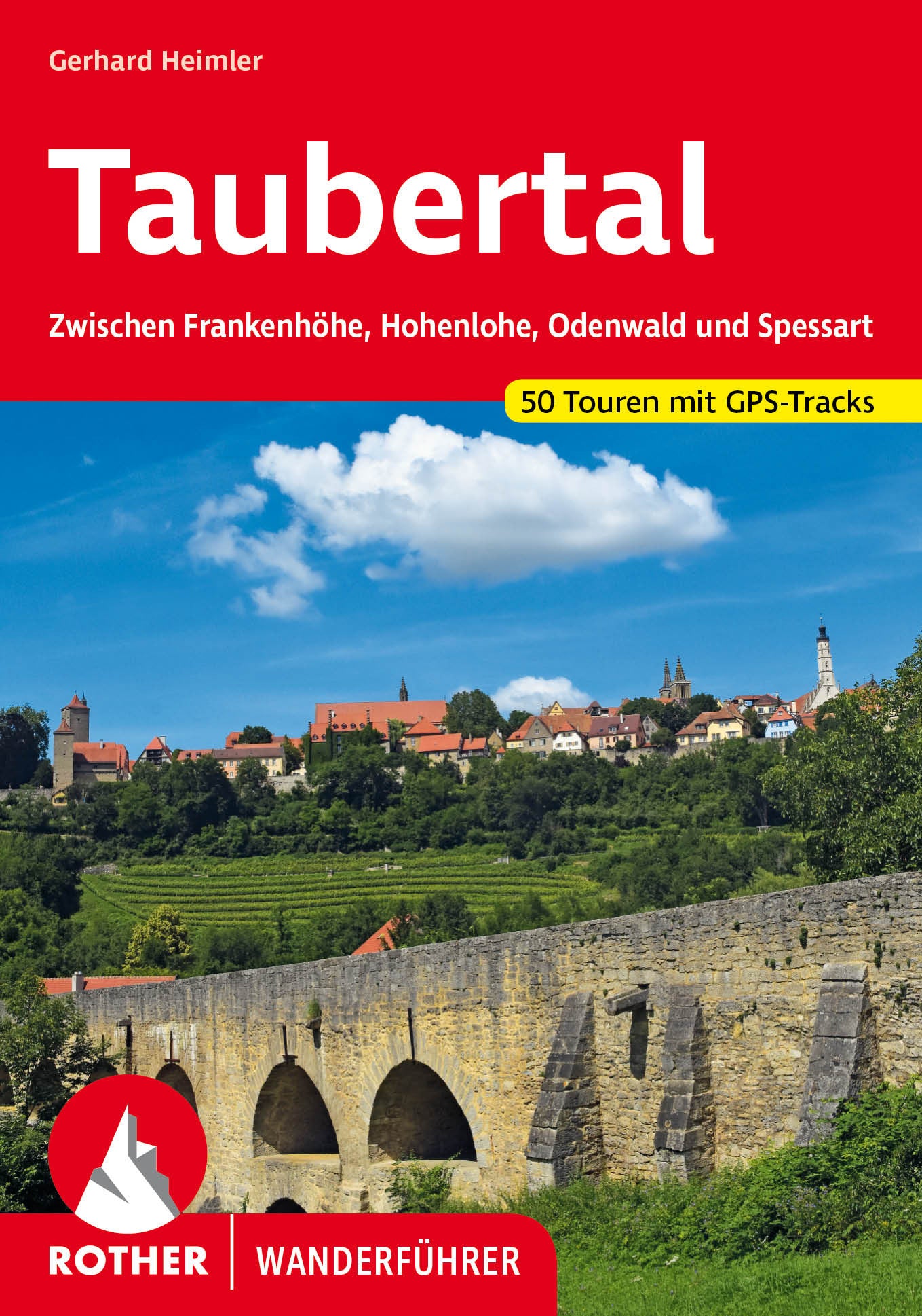 Taubertal - Rother Wanderführer
