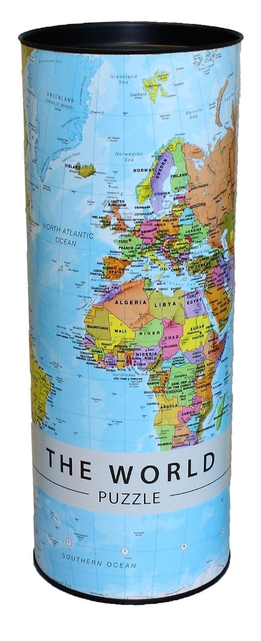 Welt Puzzle - 1000 Teile (Englische Ausgabe)