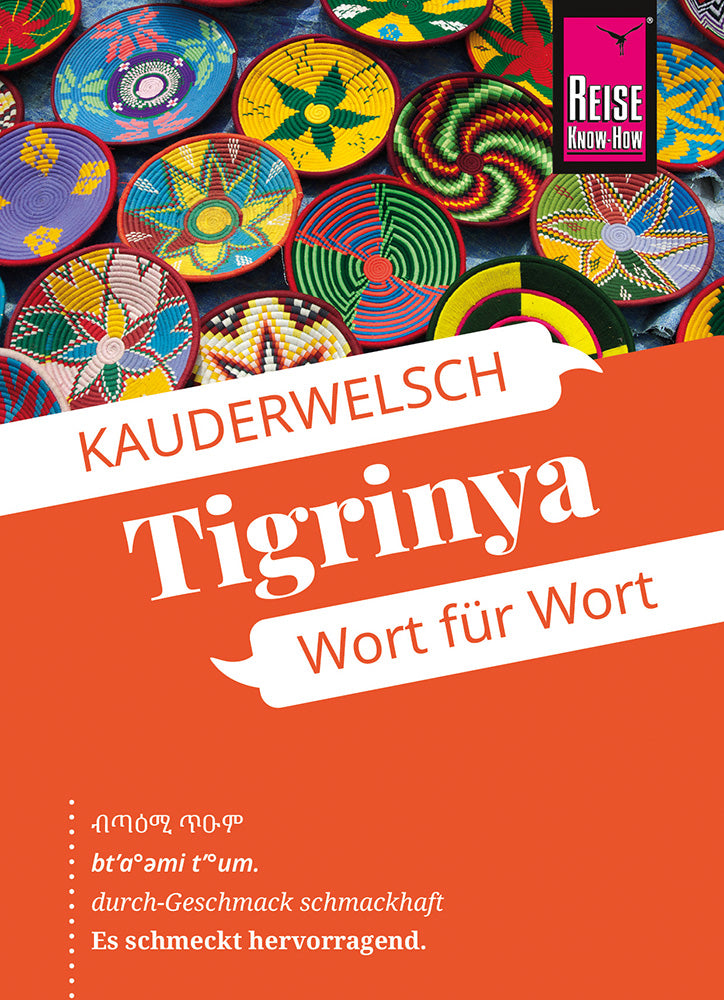 Tigrinya - Kauderwelsch Sprachführer