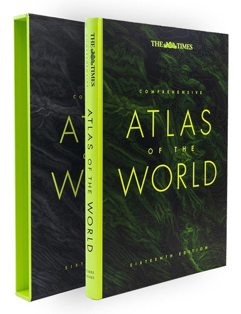 The Times Comprehensive Atlas of the World - 16th Edition 2023