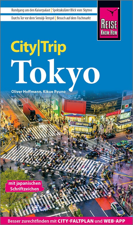 CityTrip Tokyo- Reise Know-How