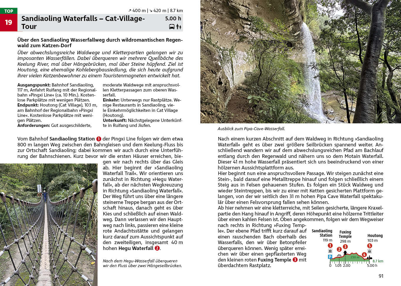 Taiwan 60 Touren – die schönsten Küstenpfade, Dschungeltrails und Bergtouren der Insel