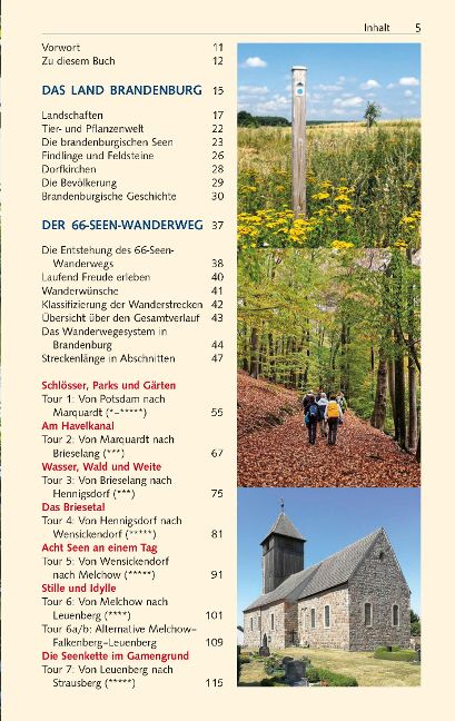66-Seen-Wanderung - Trescher Verlag