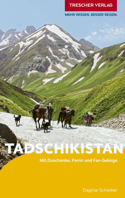 Tadschikistan - Trescher Verlag