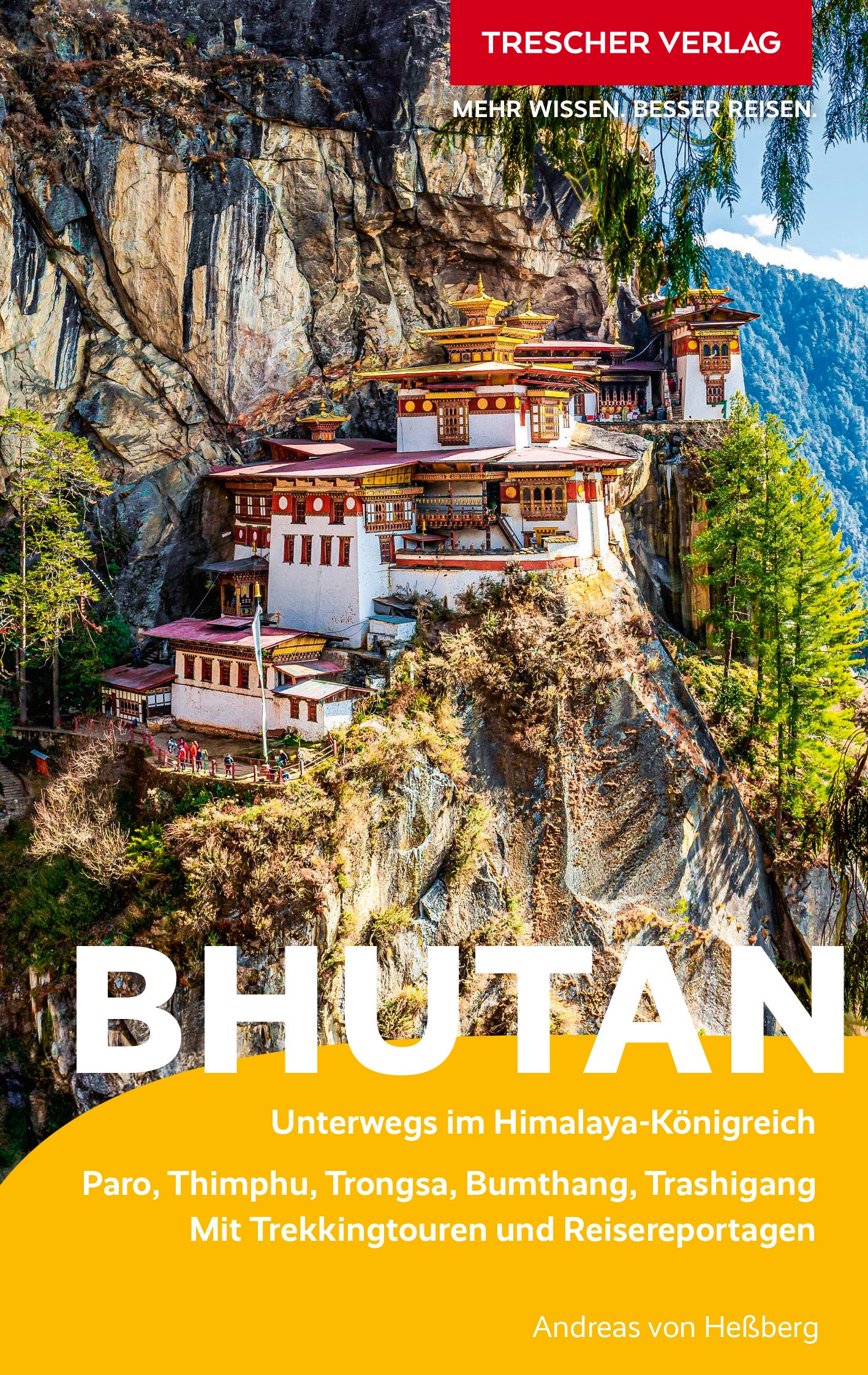 Bhutan - Trescher Verlag