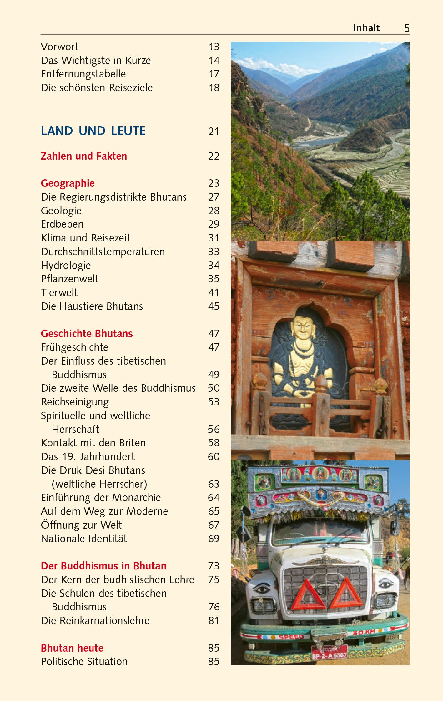 Bhutan - Trescher Verlag