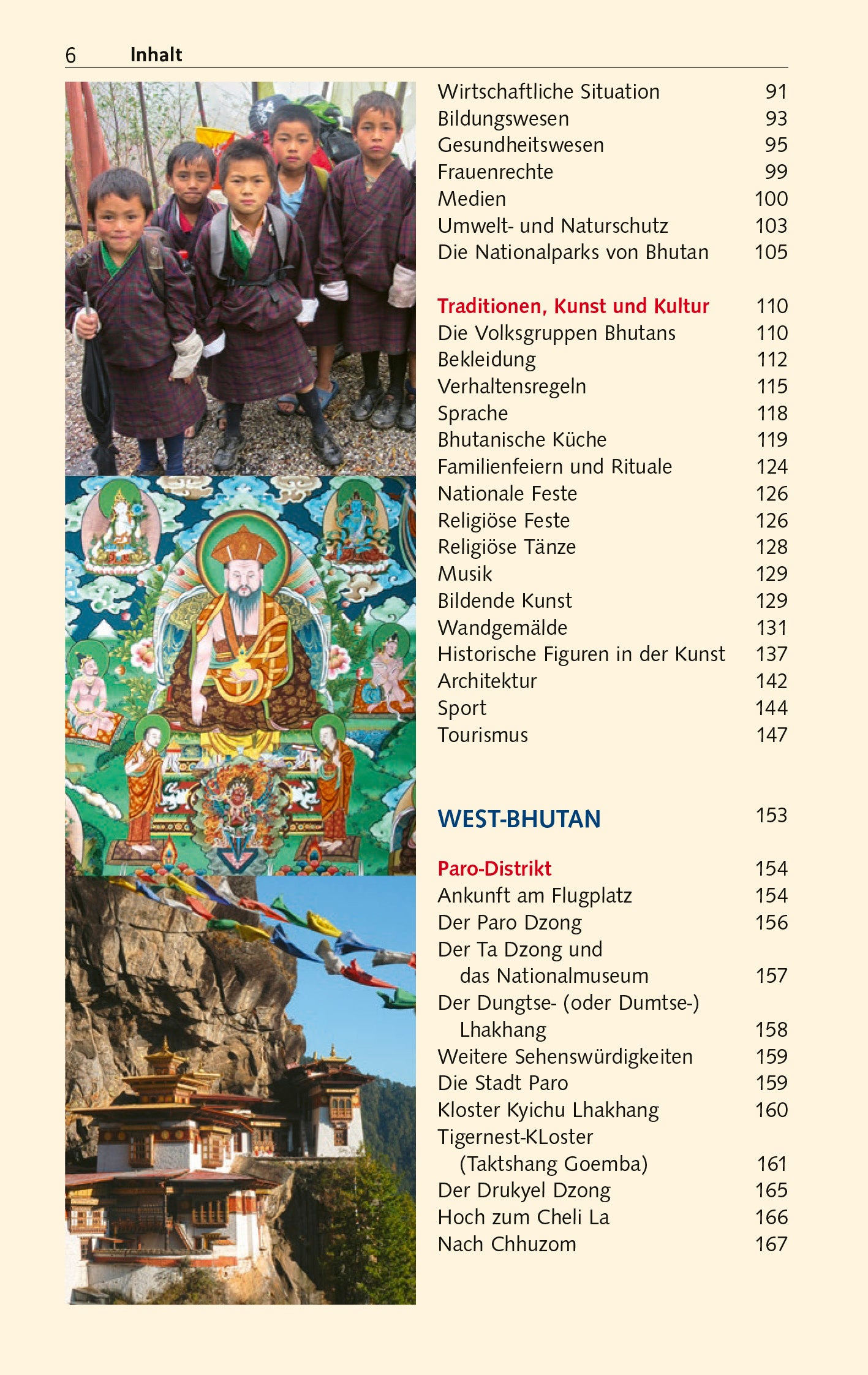 Bhutan - Trescher Verlag