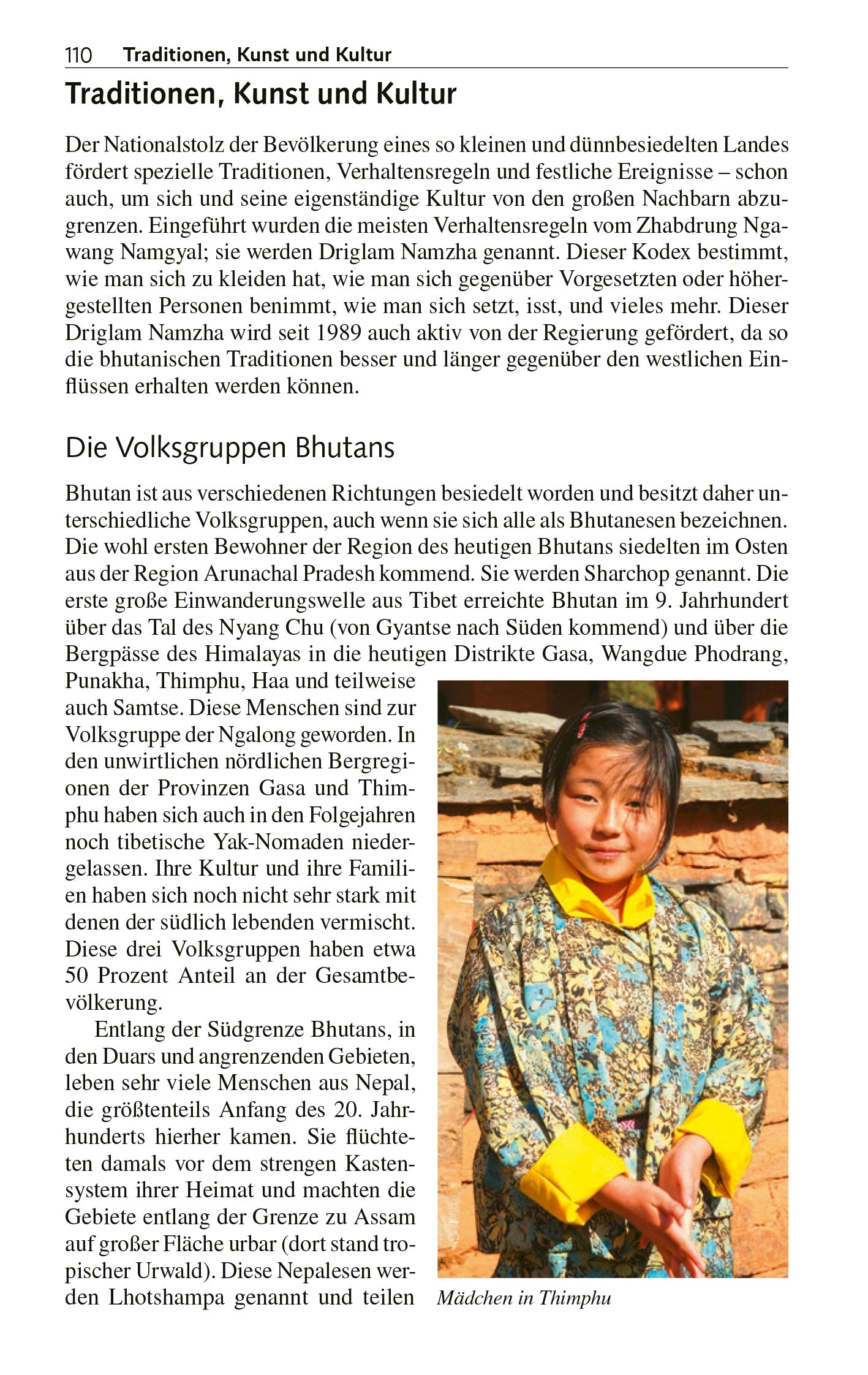 Bhutan - Trescher Verlag