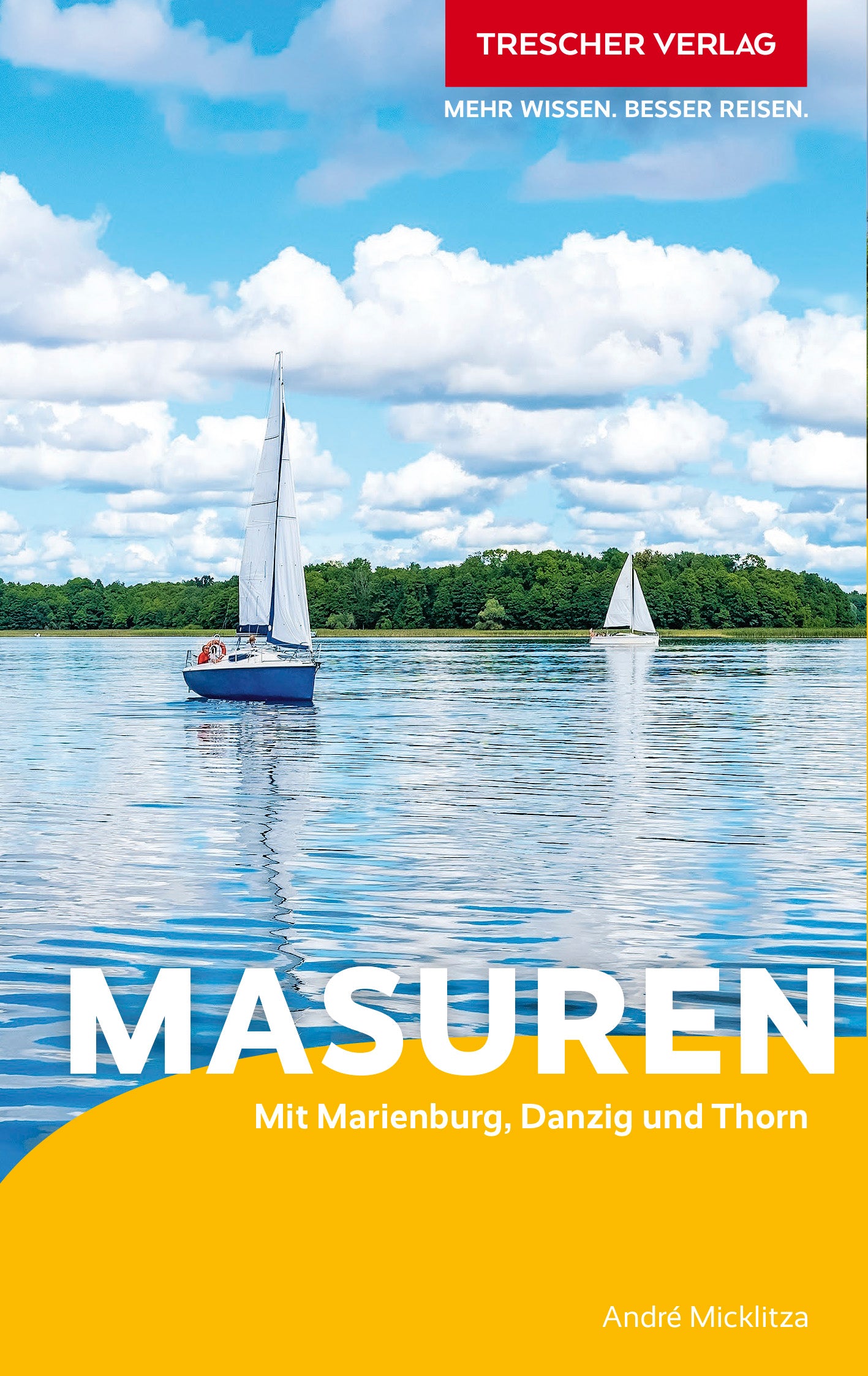 Masuren - Trescher Verlag
