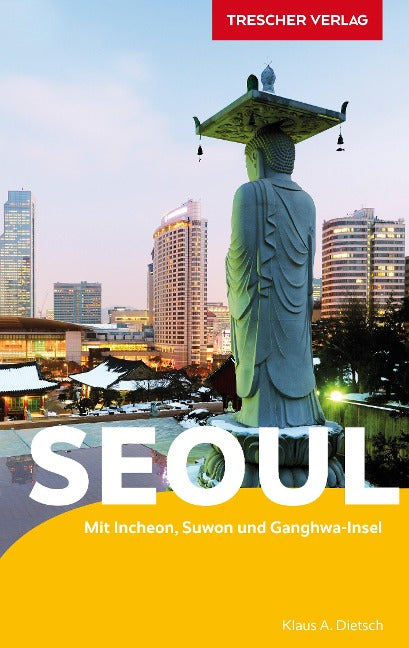 Seoul - Trescher Verlag (Ab Mai 2024)