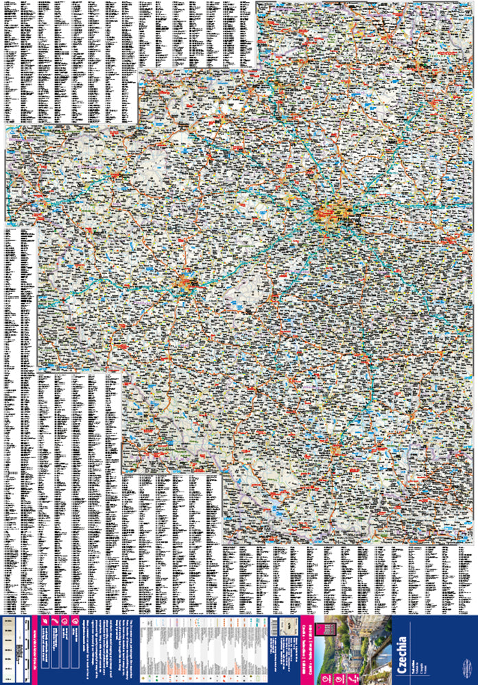 Tschechien 1:350.000 - Reise Know-How