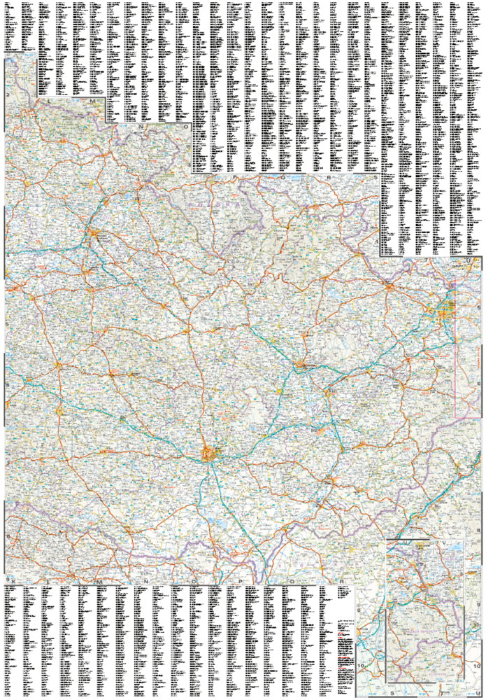 Tschechien 1:350.000 - Reise Know-How