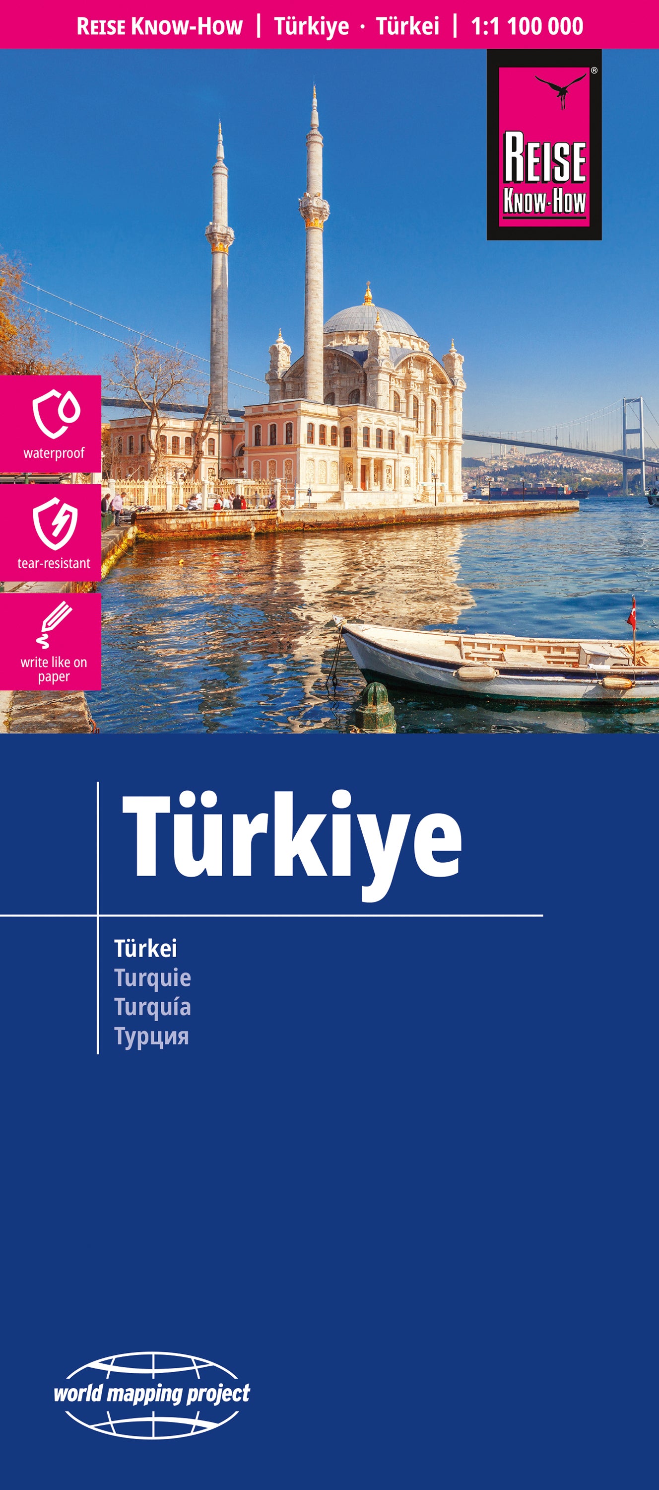 Türkei 1:1,1 Mio. - Reise Know How