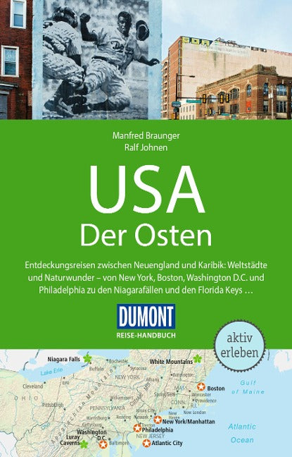 USA Der Osten - DuMont Reise-Handbuch Reiseführer