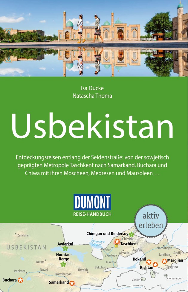 Usbekistan - Reise-Handbuch DUMONT