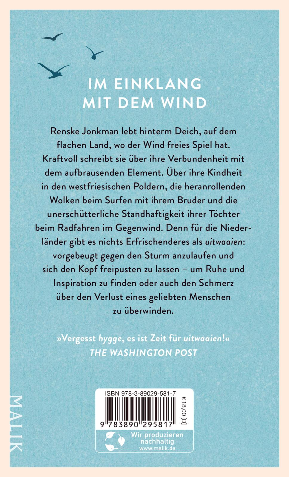 Vom Glück, mit dem Wind zu leben