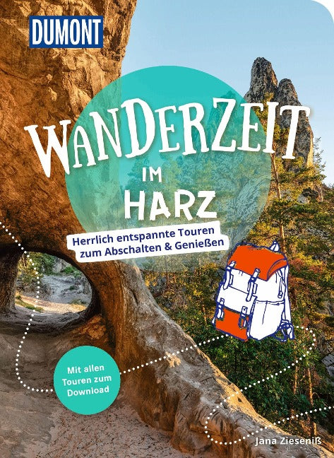 Harz - DuMont Wanderzeit