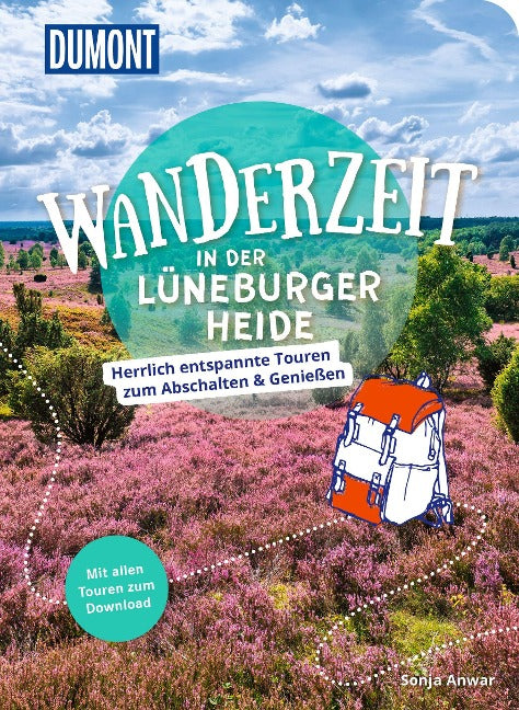 Lüneburger Heide - DuMont Wanderzeit