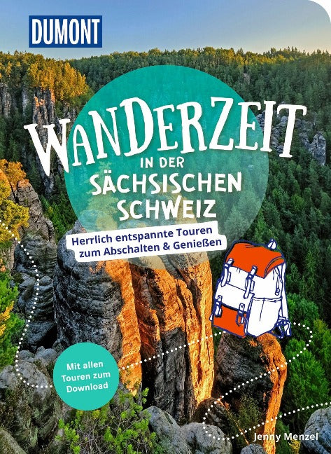 Sächsische Schweiz - DuMont Wanderzeit