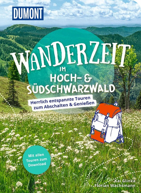 Hoch- & Südschwarzwald - DuMont Wanderzeit