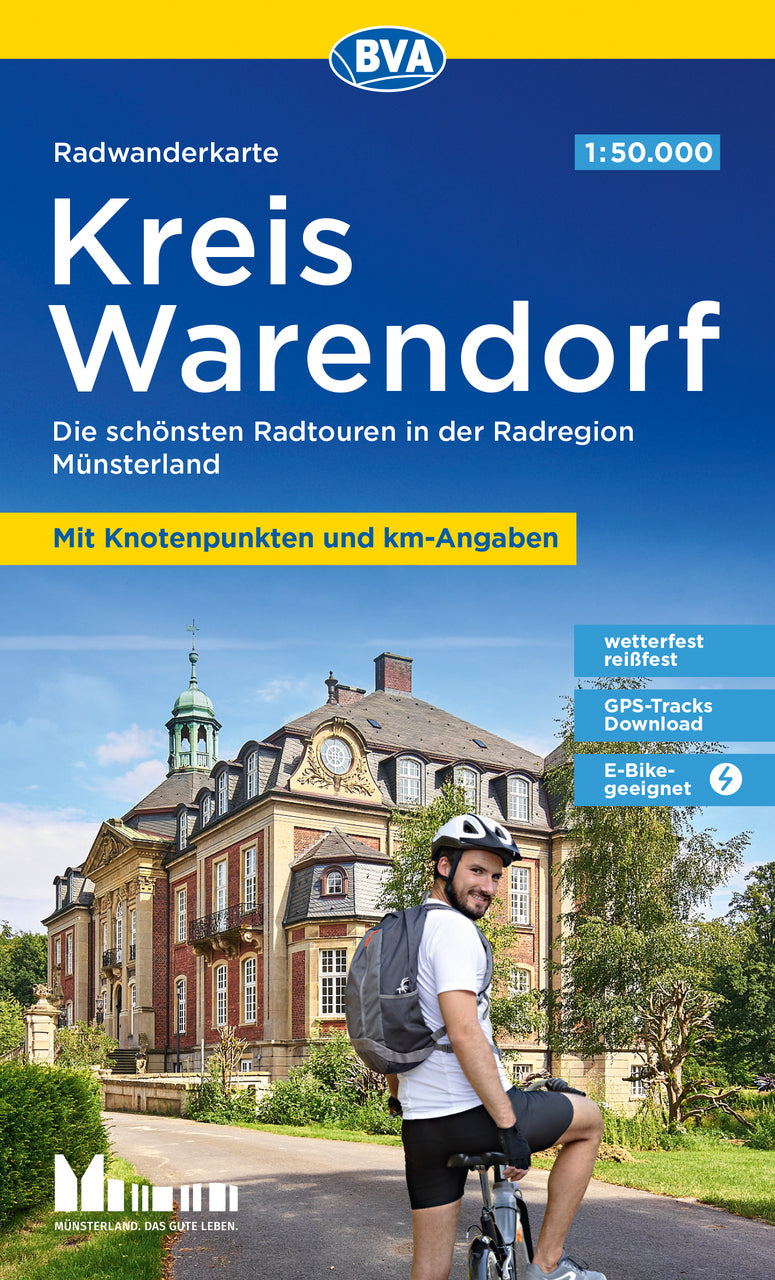 Kreis Warendorf 1:50.000 - BVA Fahrradkarte