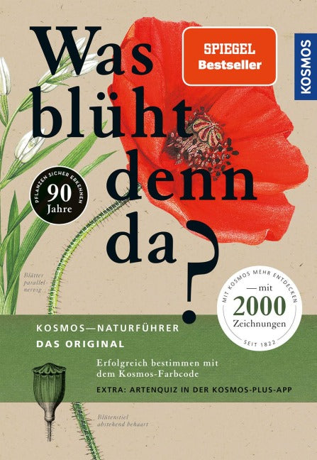 Was blüht denn da - Kosmos Naturführer