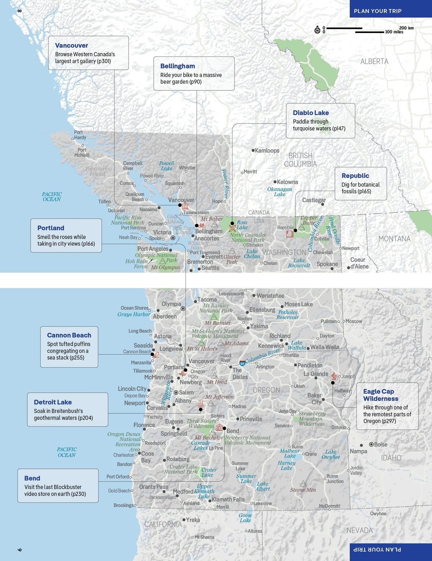 Washington, Oregon & the Pacific Northwest - Lonely Planet