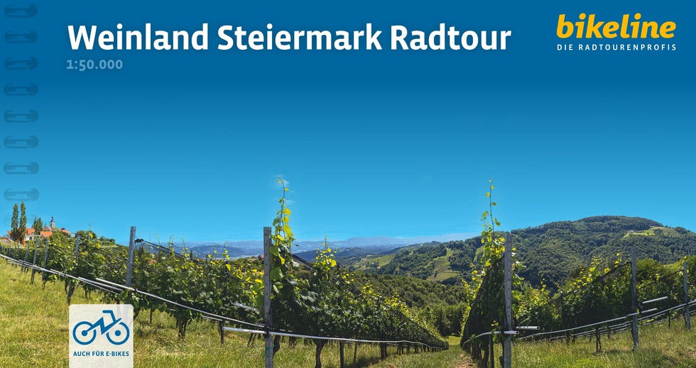 Weinland Steiermark Radtour - Bikeline Radtourenbuch