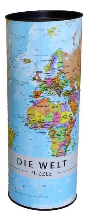 Welt Puzzle - 1000 Teile (Deutsche Ausgabe)