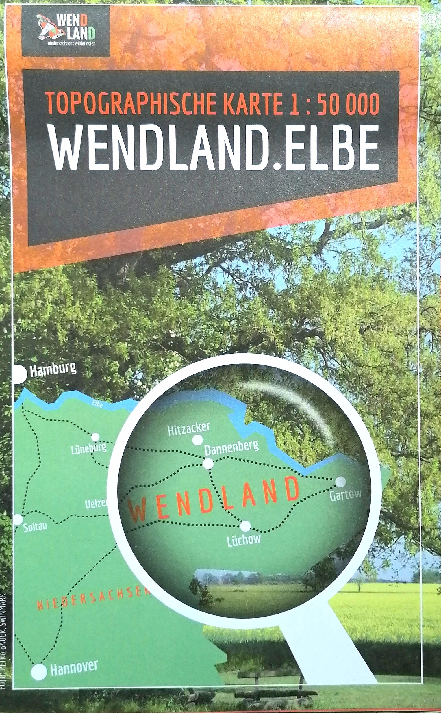 Wendland Topographische Karte 1:50.000