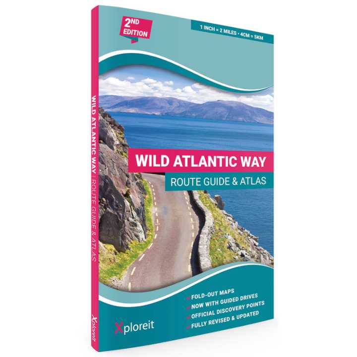 Wild Atlantic Way Route Atlas