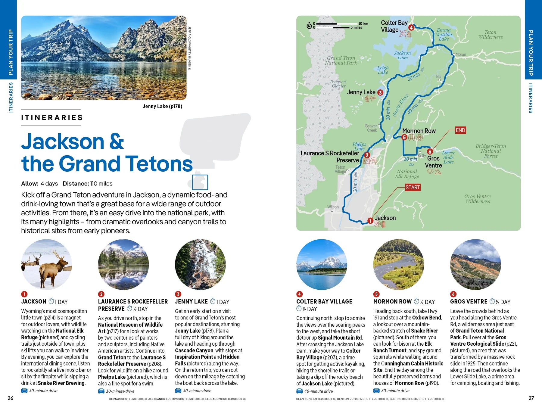 Yellowstone and Grand Teton National Parks - Lonely Planet