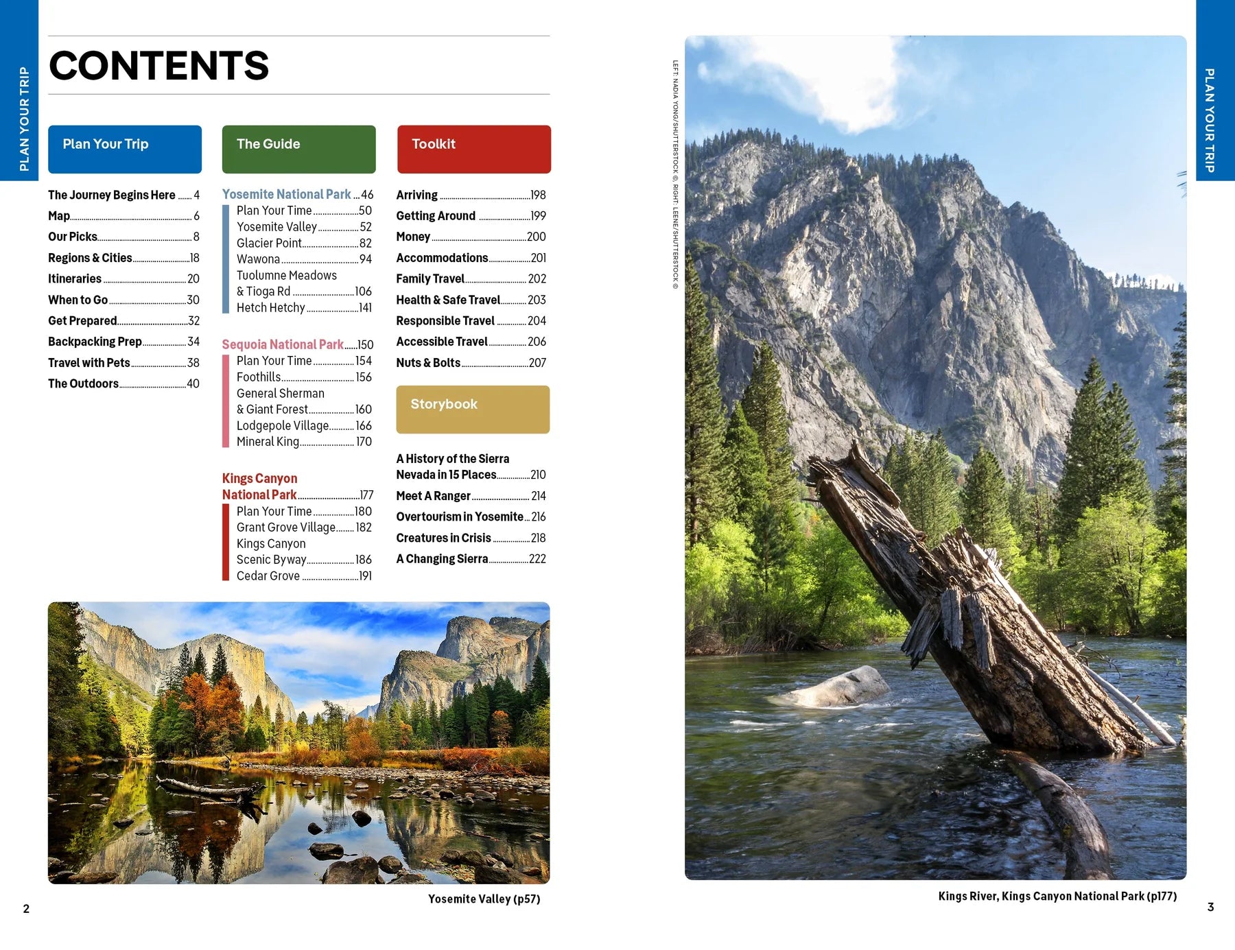 Yosemite, Sequoia and Kings Canyon National Parks - Lonely Planet