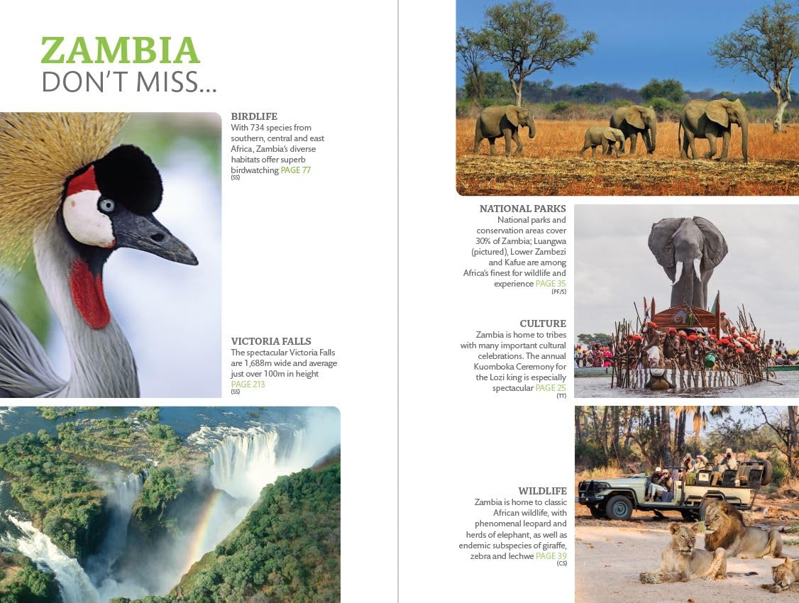 Zambia Safari Guide (Sambia) - Bradt Travel Guide