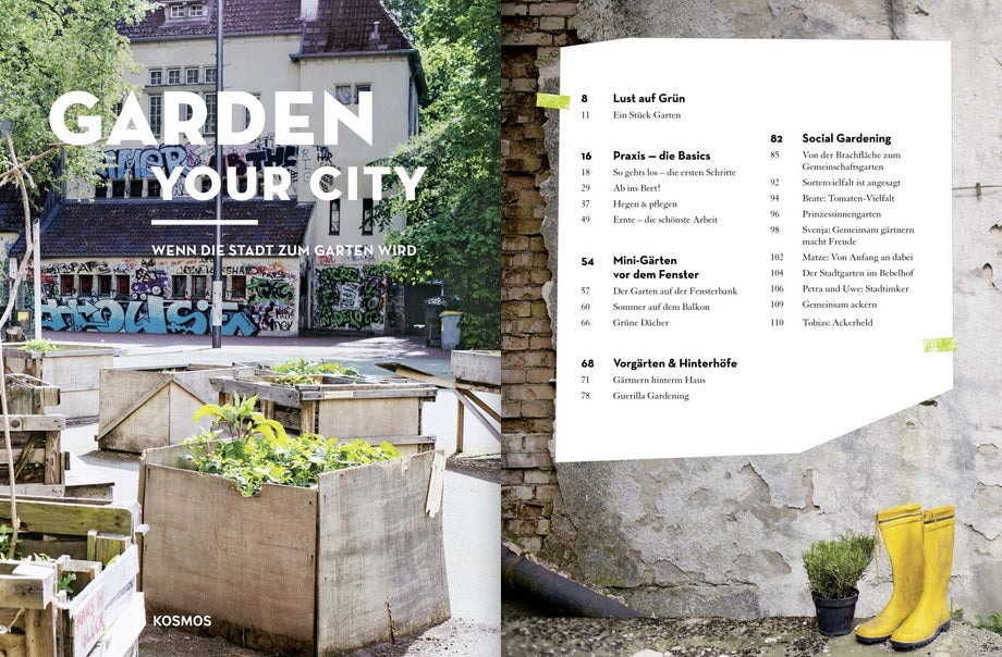 Garden your city - Wenn die Stadt zum Garten wird