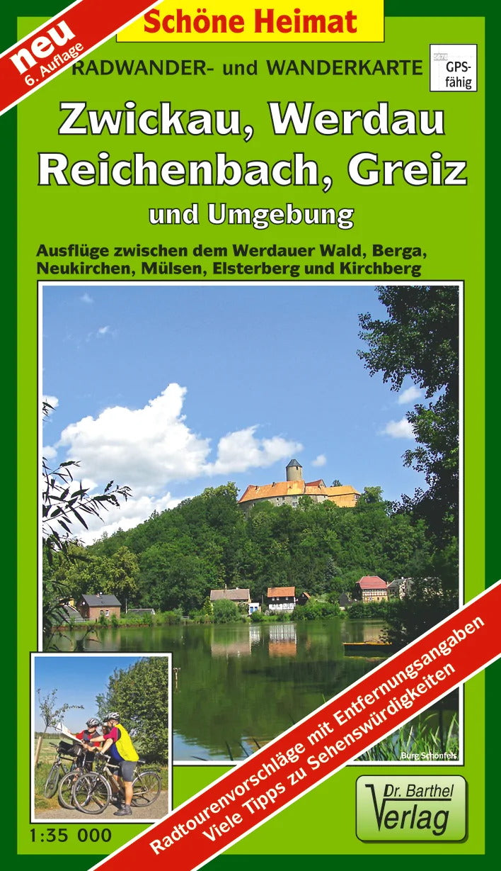 064 Zwickau, Werdau, Reichenbach, Greiz und Umgebung 1:35.000