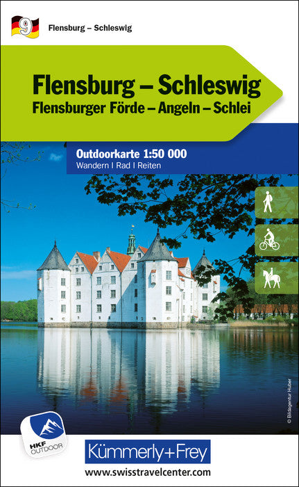 09 Schleswig - Flensburg - Kümmerly & Frey 1:50.000