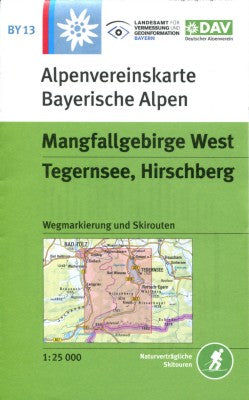 BY 13: Mangfallgebirge West, Tegernsee, Hirschberg