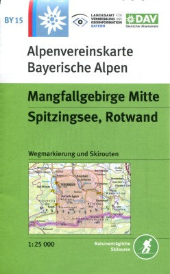 BY 15: Mangfallgebirge Mitte, Spitzingsee, Rotwand