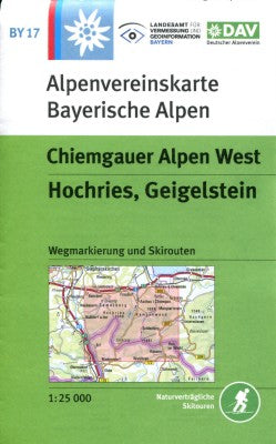 BY 17: Chiemgauer Alpen West, Hochries, Geigelstein