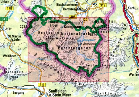 BY 21 Nationalpark Berchtesgaden, Watzmann