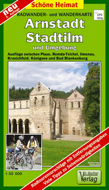 110 Arnstadt, Stadtilm und Umgebung - 1:35.000