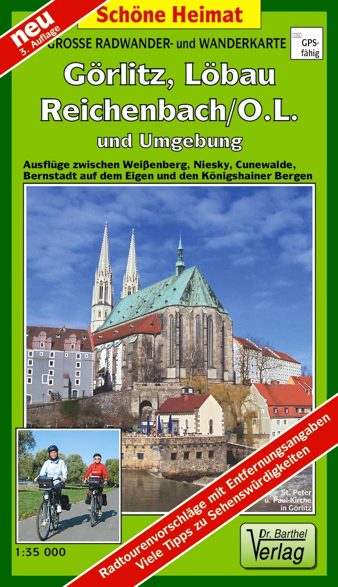 142 Görlitz, Löbau, Reichenbach/O.L. und Umgebung 1:35.000