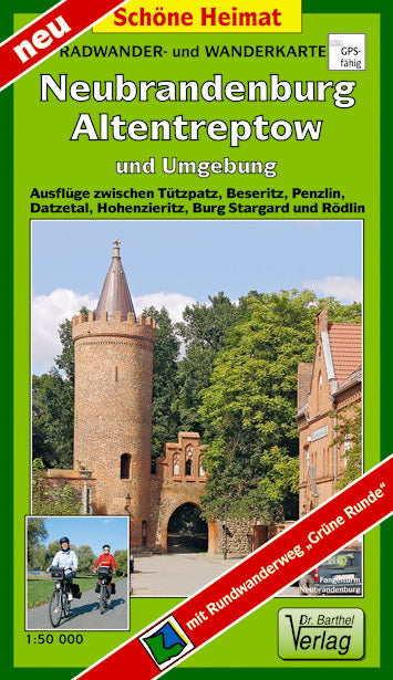 197 Neubrandenburg, Altentreptow und Umgebung 1:50.000