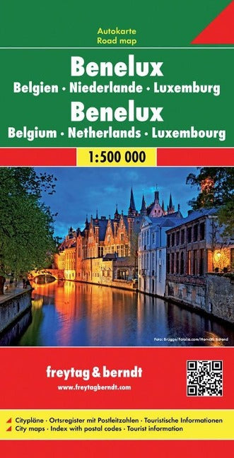 Benelux - 1:500.000