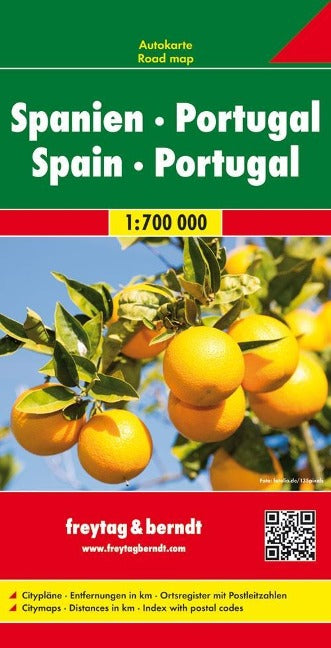 Spanien-Portugal - 1:700.000