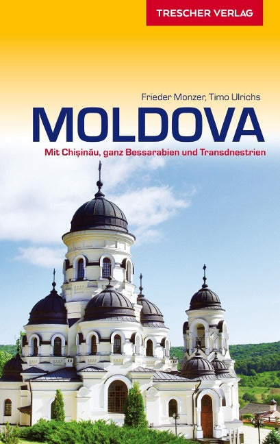 Moldova (Moldawien) - Trescher Verlag