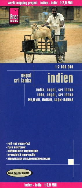 Indien 1:2,9 Mio. - Reise Know How